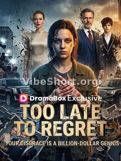 Too Late to Regret Your Disgrace Is a Billion-Dollar Genius
