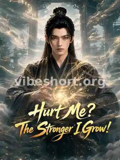 Hurt Me? The Stronger I Grow!