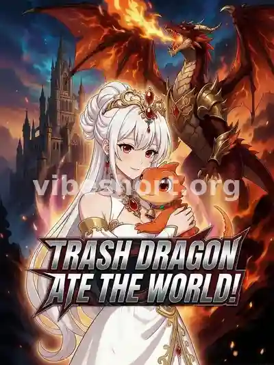 (Dubbed) Trash Dragon Ate the World!