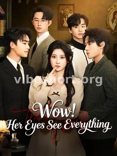 Wow! Her Eyes See Everything