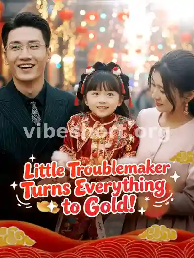 Little Troublemaker Turns Everything to Gold!
