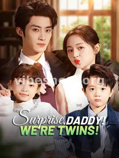 Surprise, Daddy! We're Twins!
