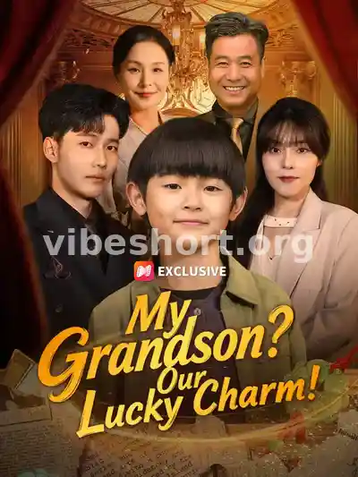 My Grandson? Our Lucky Charm!