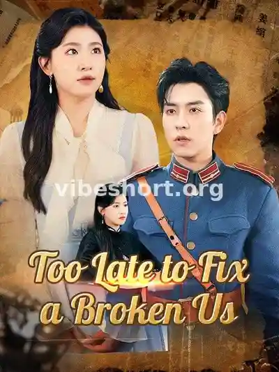 Too Late to Fix a Broken Us