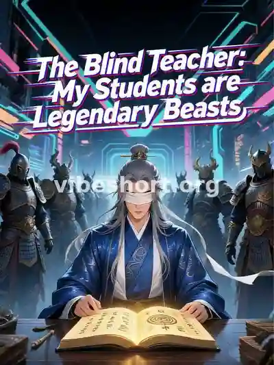 The Blind Teacher: My Students are Legendary Beasts