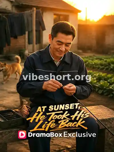 At Sunset, He Took His Life Back