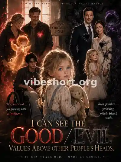 I Can See the Good and Evil Values Above People's Heads